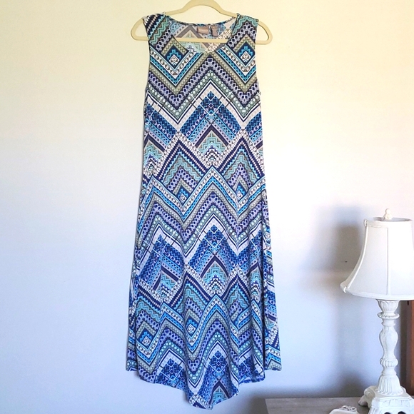 Chico's Dresses & Skirts - Chico’s Maxi Dress Chico's Size 1 (US Medium, size 8)